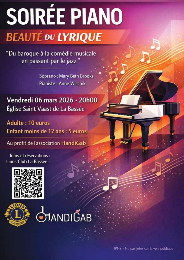 Soirée Piano
